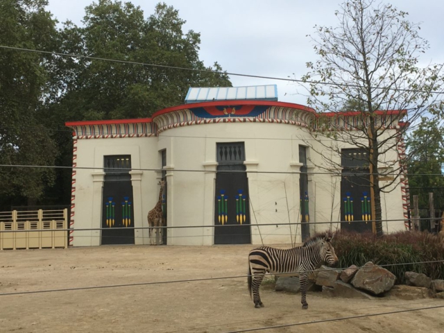 Opknapbeurt in de Zoo van Antwerpen