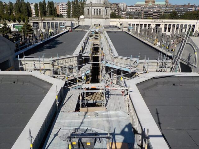 Grafgalerijen in Sint-Jans-Molenbeek - LaeremansGeertNV