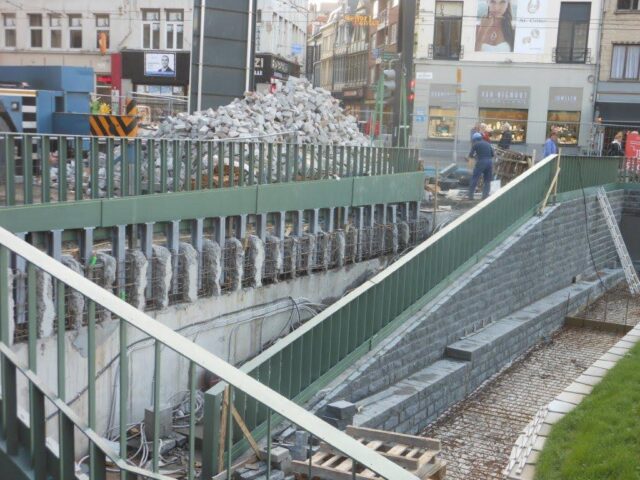 Stadshal in Gent - Laeremans Geert NV