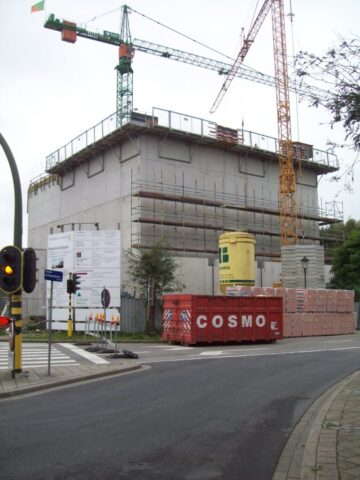Restauratie van Kazerne Dossin - LaeremansGeertNV