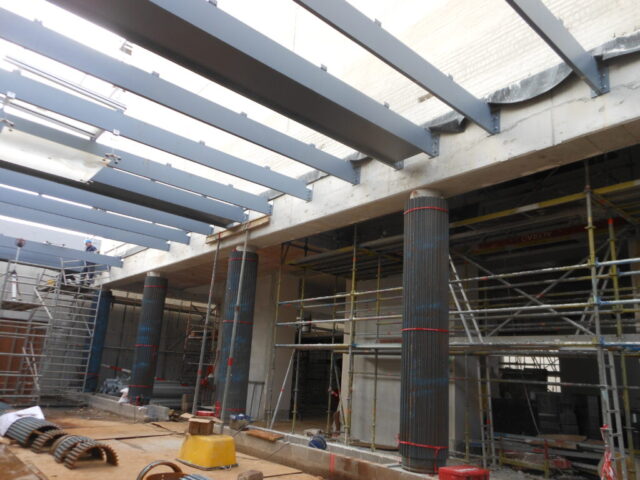 Restauratie van Kazerne Dossin - LaeremansGeertNV