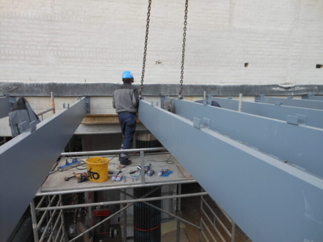 Restauratie van Kazerne Dossin - LaeremansGeertNV