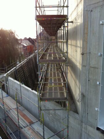 Restauratie van Kazerne Dossin - LaeremansGeertNV