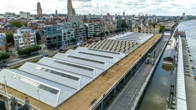 Restauratie Scheldekaaien - LaeremensGeert NV