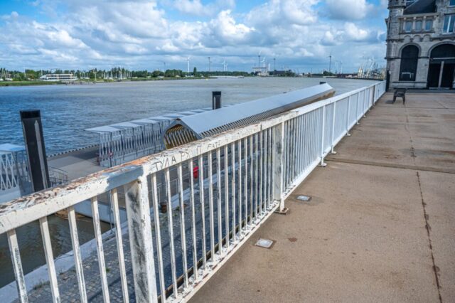 Restauratie Scheldekaaien - LaeremensGeert NV