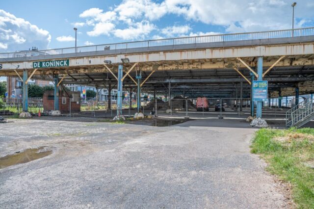 Restauratie Scheldekaaien - LaeremensGeert NV