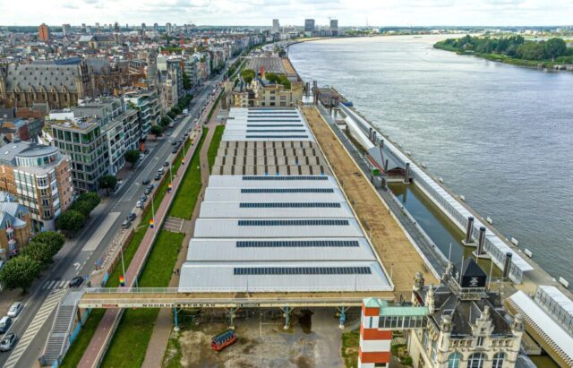 Restauratie Scheldekaaien - LaeremensGeert NV