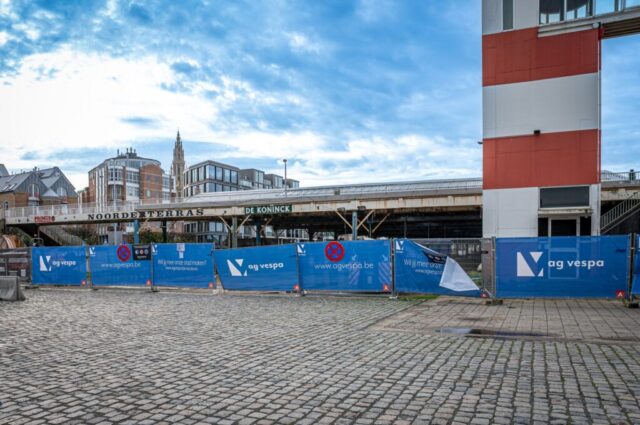 Restauratie Scheldekaaien - LaeremensGeert NV