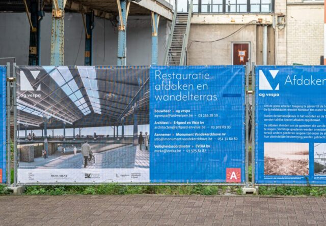 Restauratie Scheldekaaien - LaeremansGeert NV