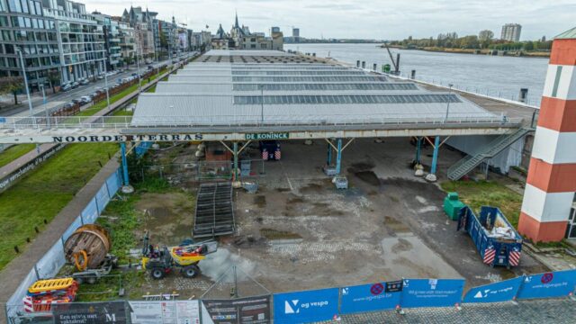 Restauratie Scheldekaaien - LaeremensGeert NV
