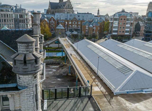 Restauratie Scheldekaaien - LaeremensGeert NV