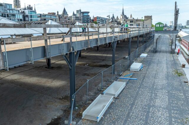 Restauratie Scheldekaaien - LaeremansGeert NV