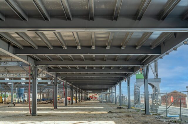 Restauratie Scheldekaaien - LaeremansGeert NV