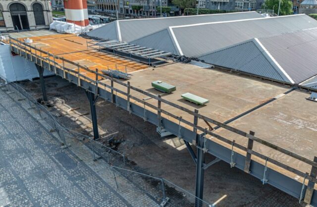 Restauratie Scheldekaaien - LaeremansGeert NV