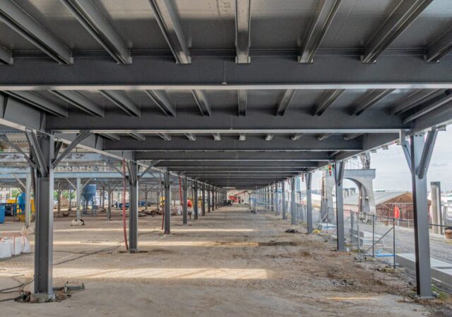 Restauratie Scheldekaaien - LaeremansGeert NV
