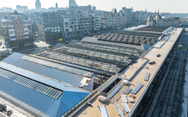 Restauratie Scheldekaaien - LaeremansGeert NV