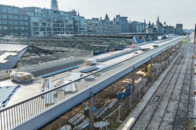 Restauratie Scheldekaaien - LaeremansGeert NV