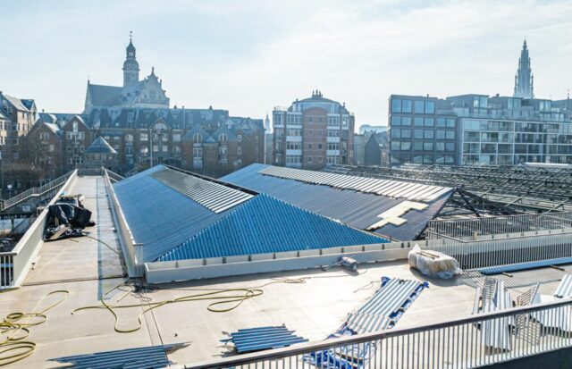 Restauratie Scheldekaaien - LaeremansGeert NV