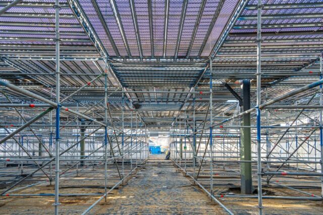 Restauratie Scheldekaaien - LaeremansGeert NV