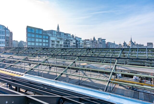 Restauratie Scheldekaaien - LaeremansGeert NV