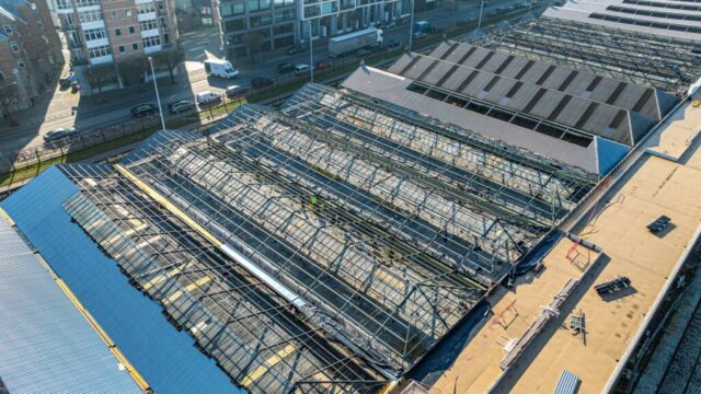 Restauratie Scheldekaaien - LaeremansGeert NV