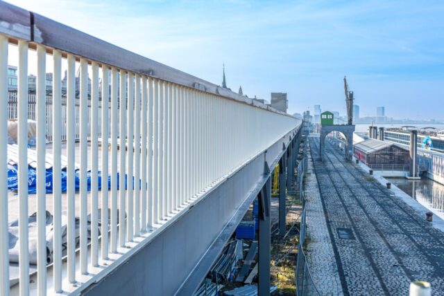 Restauratie Scheldekaaien - LaeremansGeert NV