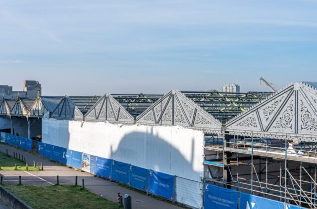 Restauratie Scheldekaaien - LaeremansGeert NV