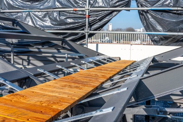 Restauratie Scheldekaaien - LaeremansGeert NV