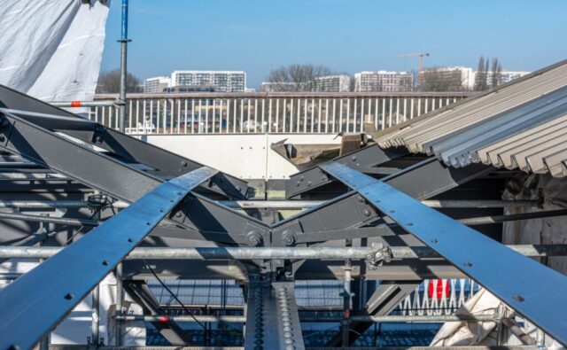 Restauratie Scheldekaaien - LaeremansGeert NV