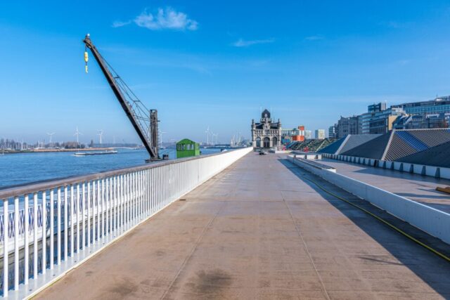 Restauratie Scheldekaaien - LaeremansGeert NV