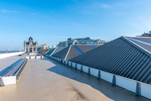 Restauratie Scheldekaaien - LaeremansGeert NV