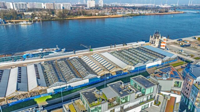 Restauratie Scheldekaaien - LaeremansGeert NV