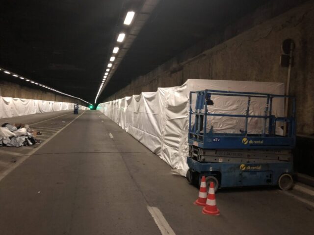 Leopold II-tunnel (Annie Cordytunnel) - LaeremansGeert NV