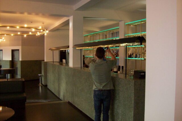 Bozar te Brussel, restauratie. LaeremansGeert NV