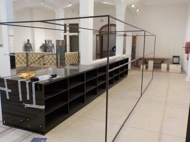 Bozar te Brussel, restauratie. LaeremansGeert NV