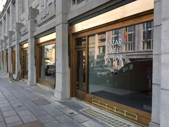 Bozar te Brussel, restauratie. LaeremansGeert NV