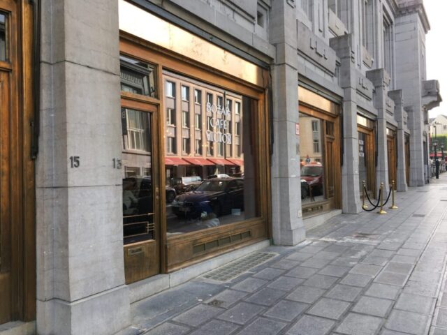 Bozar te Brussel, restauratie. LaeremansGeert NV