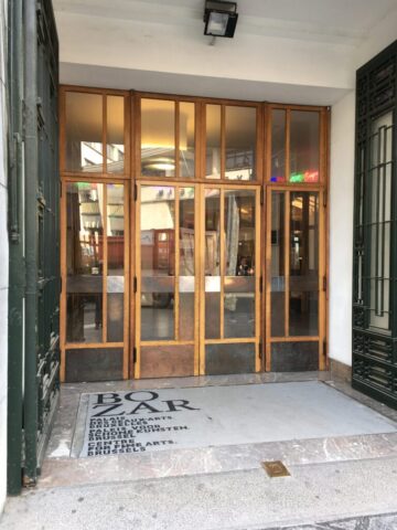 Bozar te Brussel, restauratie. LaeremansGeert NV