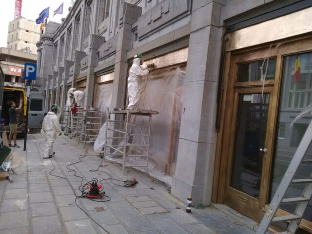 Bozar te Brussel, restauratie. LaeremansGeert NV